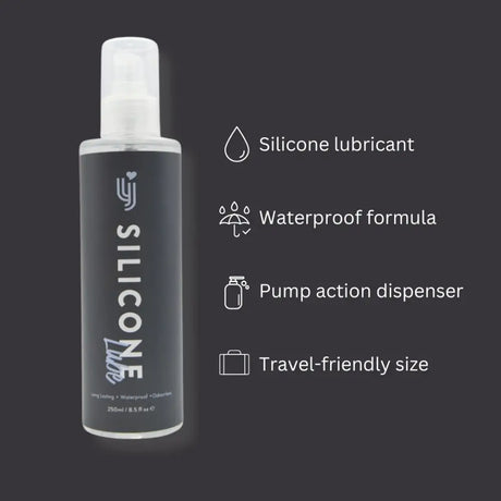 Loving Joy Silicone Lubricant 250ml Fast Shipping Sex Essentials United Kingdom Stoke on Trent