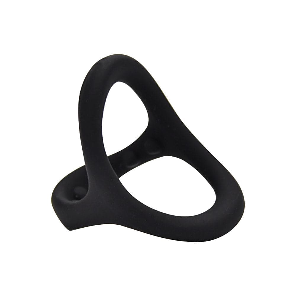 Loving Joy Silicone Triple Cock Ring - Rings - Save 25% - Sale