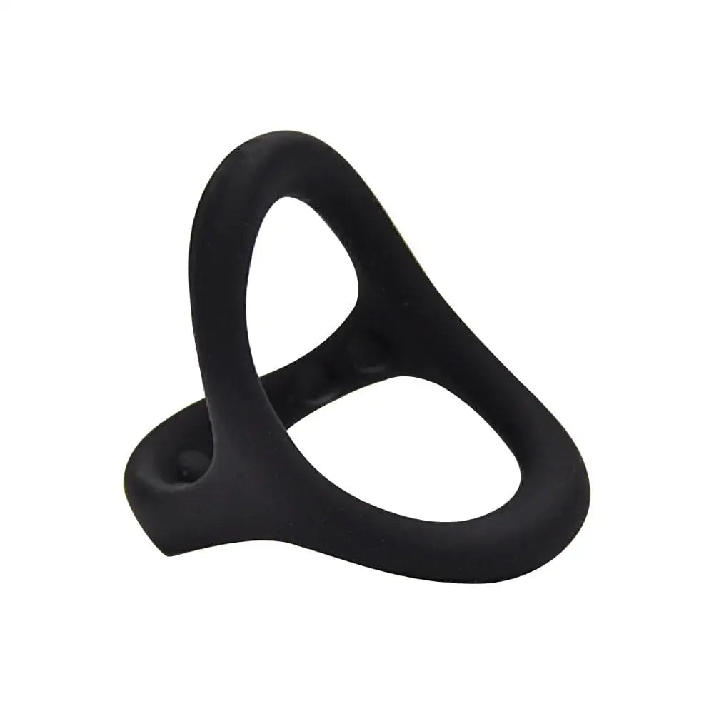 Loving Joy Silicone Triple Cock Ring - Rings - Save 25% - Fast Shipping - Sale United Kingdom Stoke-on-trent