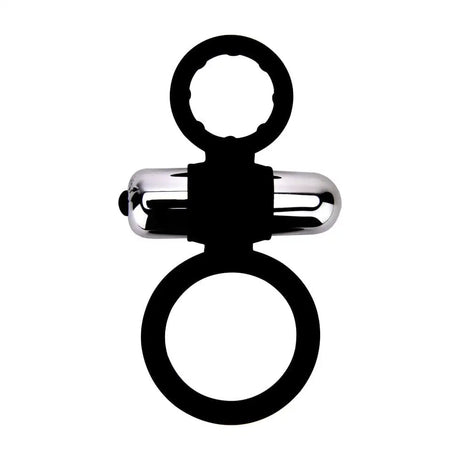 Loving Joy Silicone Vibrating Cock and Ball Ring - Rings - Save 25% - Fast Shipping - Sale United Kingdom Stoke-on-trent