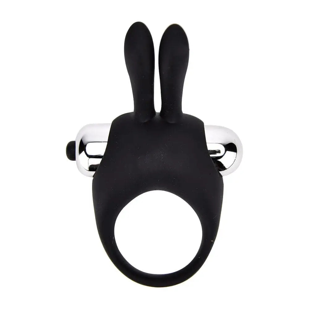Loving Joy Silicone Vibrating Rabbit Cock Ring - Rings - Save 30% - Fast Shipping - Vibrator United Kingdom Stoke-on-trent