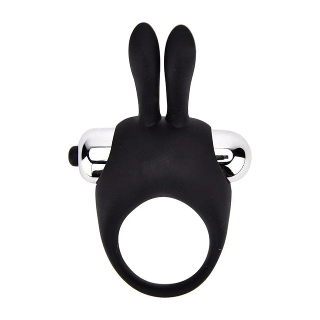 Loving Joy Silicone Vibrating Rabbit Cock Ring - Rings - Save 30% - Fast Shipping - Vibrator United Kingdom Stoke-on-trent