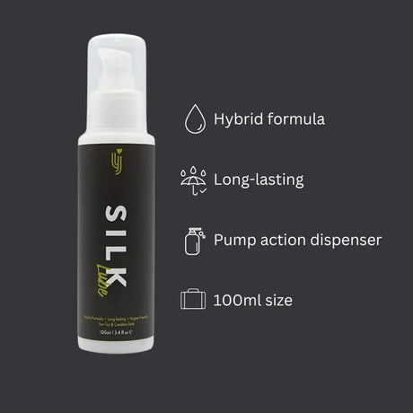 Loving Joy Silk Hybrid Lubricant 100ml Fast Shipping Sex Essentials United Kingdom Stoke on Trent