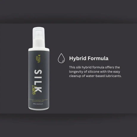 Loving Joy Silk Hybrid Lubricant 250ml Fast Shipping Sex Essentials United Kingdom Stoke on Trent