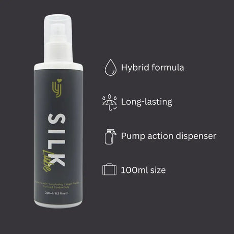 Loving Joy Silk Hybrid Lubricant 250ml Fast Shipping Sex Essentials United Kingdom Stoke on Trent