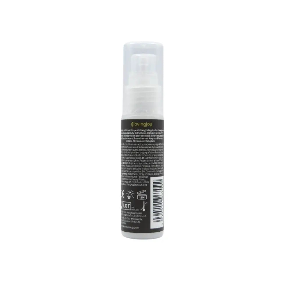 Loving Joy Silk Hybrid Lubricant 30ml Fast Shipping Sex Essentials United Kingdom Stoke on Trent