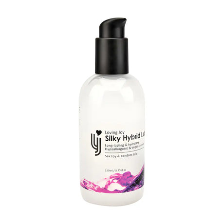 Loving Joy Silky Hybrid Lubricant 250ml - Save 15% - Fast Shipping - Sale United Kingdom Stoke-on-trent