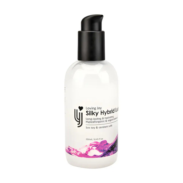 Loving Joy Silky Hybrid Lubricant 250ml Save 15% Fast Shipping Sale United Kingdom Stoke on Trent