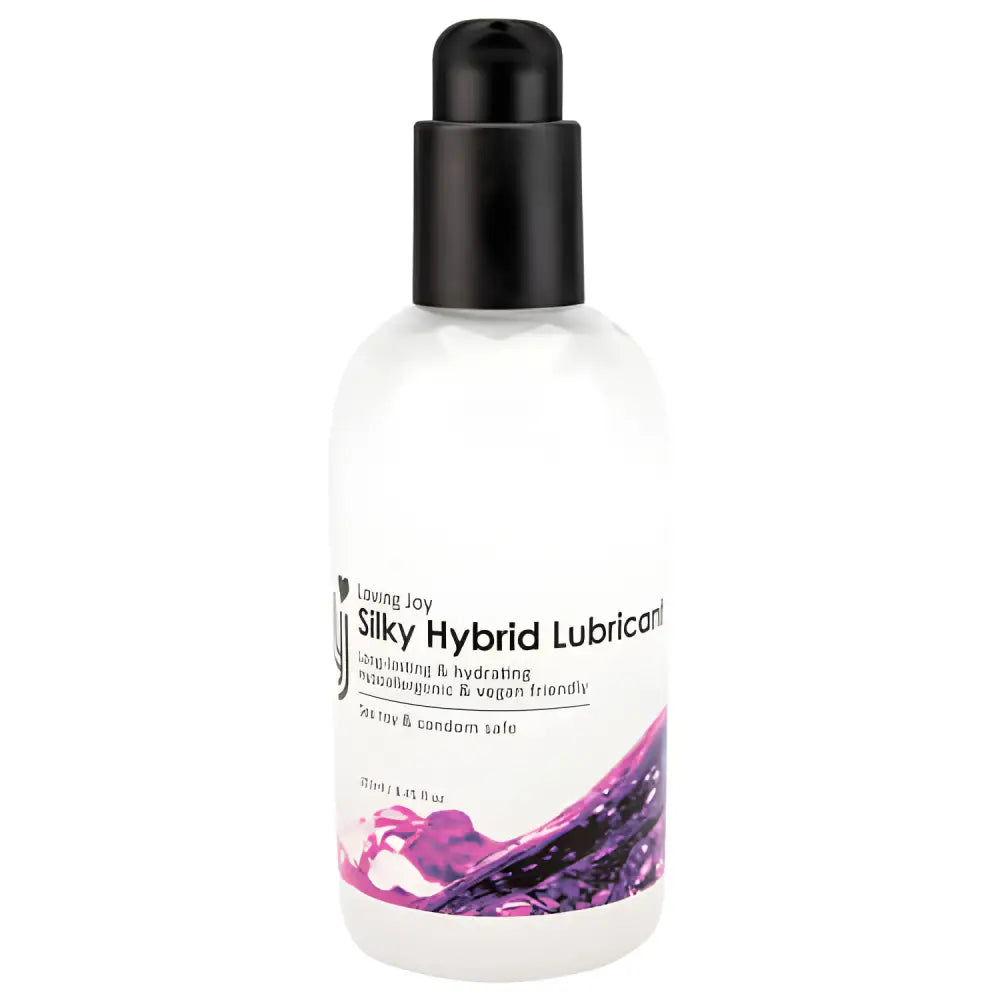 Loving Joy Silky Hybrid Lubricant 250ml Save 15% Fast Shipping Sale United Kingdom Stoke on Trent