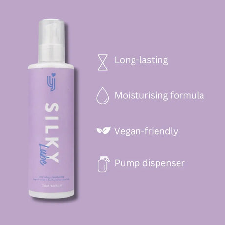Loving Joy Silky Lubricant 250ml - Save 20% - Fast Shipping - Sale United Kingdom Stoke-on-trent