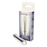 Loving Joy Single Speed Silver Bullet Vibrator - Vibrators - Save 25% - Fast Shipping - Sale United Kingdom Stoke-on-trent