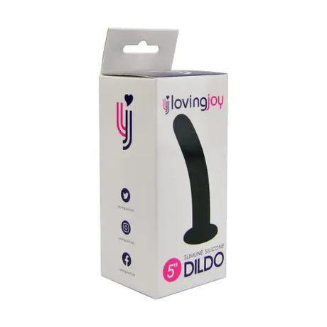 Loving Joy Slimline Silicone Dildo 5 Inch - Strap on Dildos - Save 25% - Fast Shipping - United Kingdom Stoke-on-trent