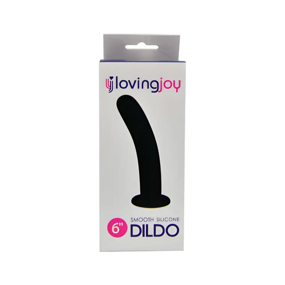 Loving Joy Smooth Silicone Dildo 6 Inch - Strap on Dildos - Save 25% - Fast Shipping - Anal United Kingdom Stoke-on-trent