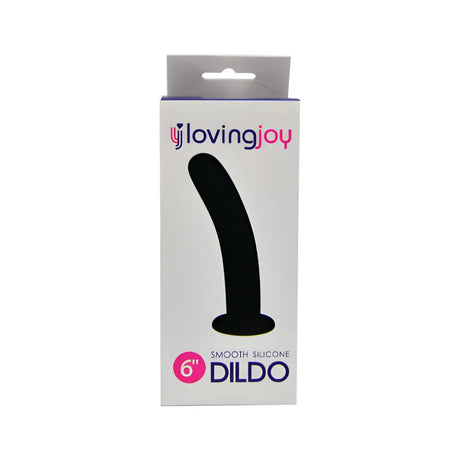 Loving Joy Smooth Silicone Dildo 6 Inch - Strap on Dildos - Save 25% - Fast Shipping - Anal United Kingdom Stoke-on-trent
