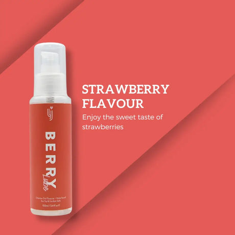 Loving Joy Strawberry Flavoured Lubricant 100ml Fast Shipping Sex Essentials United Kingdom Stoke on Trent