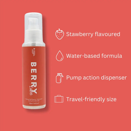 Loving Joy Strawberry Flavoured Lubricant 100ml Fast Shipping Sex Essentials United Kingdom Stoke on Trent