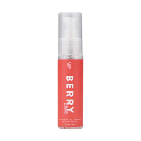 Loving Joy Strawberry Flavoured Lubricant 30ml - Save 20% - Fast Shipping - Sale United Kingdom Stoke-on-trent