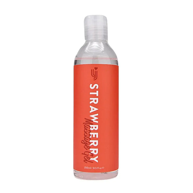 Loving Joy Strawberry Massage Gel 250ml Fast Shipping Sex Essentials United Kingdom Stoke on Trent
