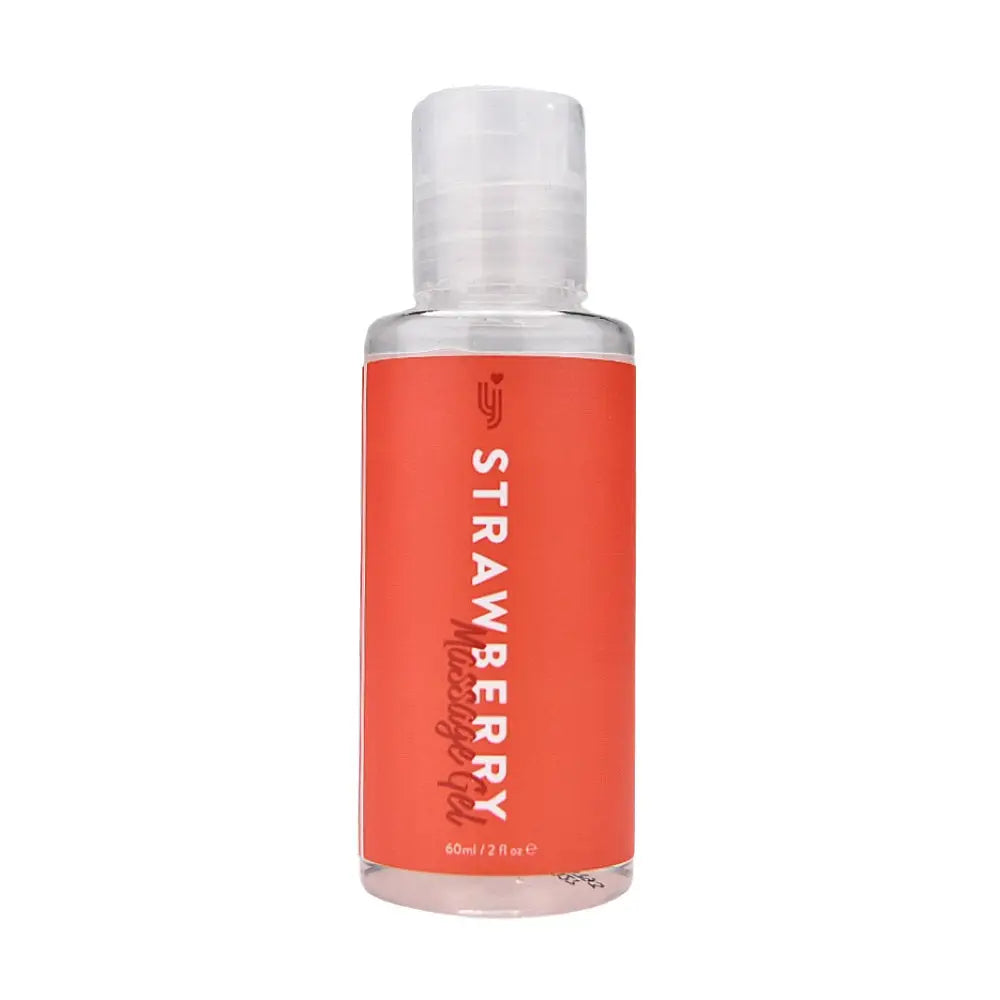 Loving Joy Strawberry Massage Gel 60ml - Fast Shipping - Sex Lubricants & Oils United Kingdom Stoke-on-trent