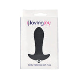 Loving Joy Swirl 7 Function Vibrating Butt Plug Fast Shipping Anal Vibrators United Kingdom Stoke on Trent