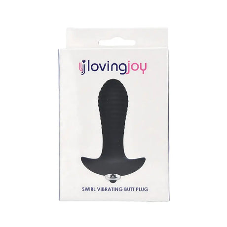 Loving Joy Swirl 7 Function Vibrating Butt Plug Fast Shipping Anal Vibrators United Kingdom Stoke on Trent