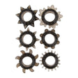 Loving Joy Textured Cock Ring Set (6 Pack) - Save 30% - Fast Shipping - Sale United Kingdom Stoke-on-trent