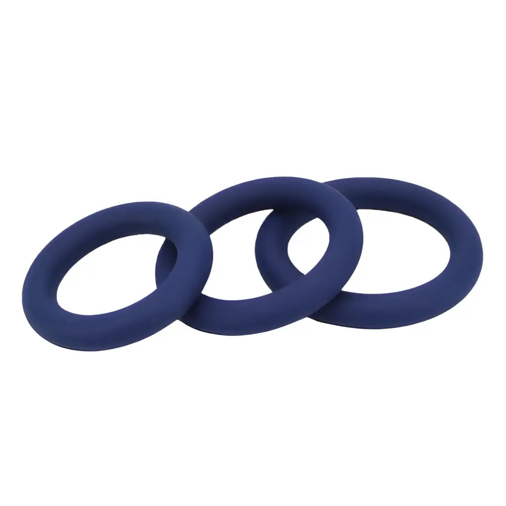 Loving Joy Thick Silicone Cock Rings 3 Pack - Save 25% - Fast Shipping - Sale United Kingdom Stoke-on-trent