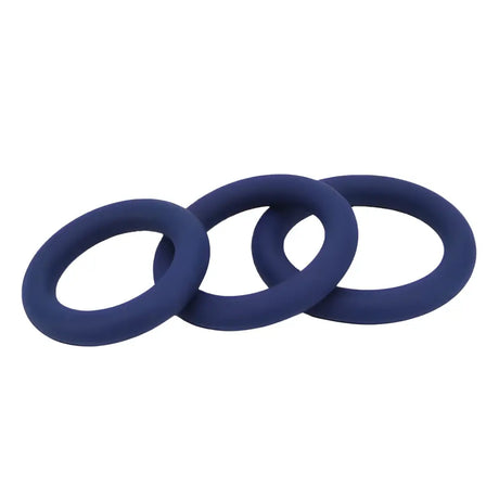 Loving Joy Thick Silicone Cock Rings 3 Pack - Save 25% - Fast Shipping - Sale United Kingdom Stoke-on-trent
