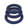 Loving Joy Thick Silicone Cock Rings 3 Pack - Save 25% - Fast Shipping - Sale United Kingdom Stoke-on-trent