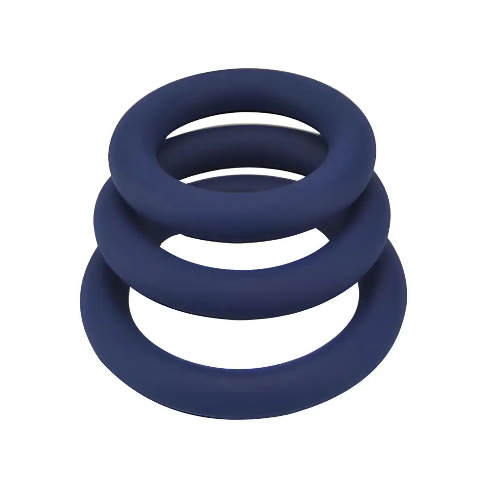 Loving Joy Thick Silicone Cock Rings 3 Pack - Save 25% - Fast Shipping - Sale United Kingdom Stoke-on-trent