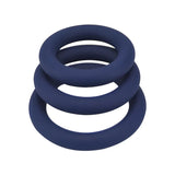 Loving Joy Thick Silicone Cock Rings 3 Pack - Save 25% - Fast Shipping - Sale United Kingdom Stoke-on-trent