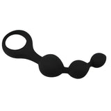 Loving Joy Triple Ripple Anal Beads-black - Beads - Save 20% - Beads-black - Fast Shipping - Sale United Kingdom Stoke-on-trent