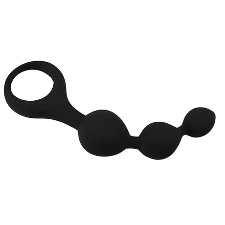 Loving Joy Triple Ripple Anal Beads-black - Beads - Save 20% - Beads-black - Fast Shipping - Sale United Kingdom Stoke-on-trent