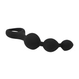 Loving Joy Triple Ripple Anal Beads-black - Beads - Save 20% - Beads-black - Fast Shipping - Sale United Kingdom Stoke-on-trent