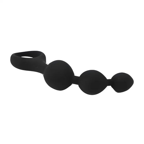 Loving Joy Triple Ripple Anal Beads-black - Beads - Save 20% - Beads-black - Fast Shipping - Sale United Kingdom Stoke-on-trent
