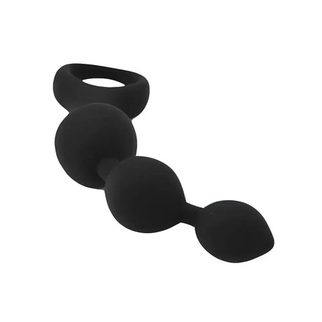 Loving Joy Triple Ripple Anal Beads-black - Beads - Save 20% - Beads-black - Fast Shipping - Sale United Kingdom Stoke-on-trent