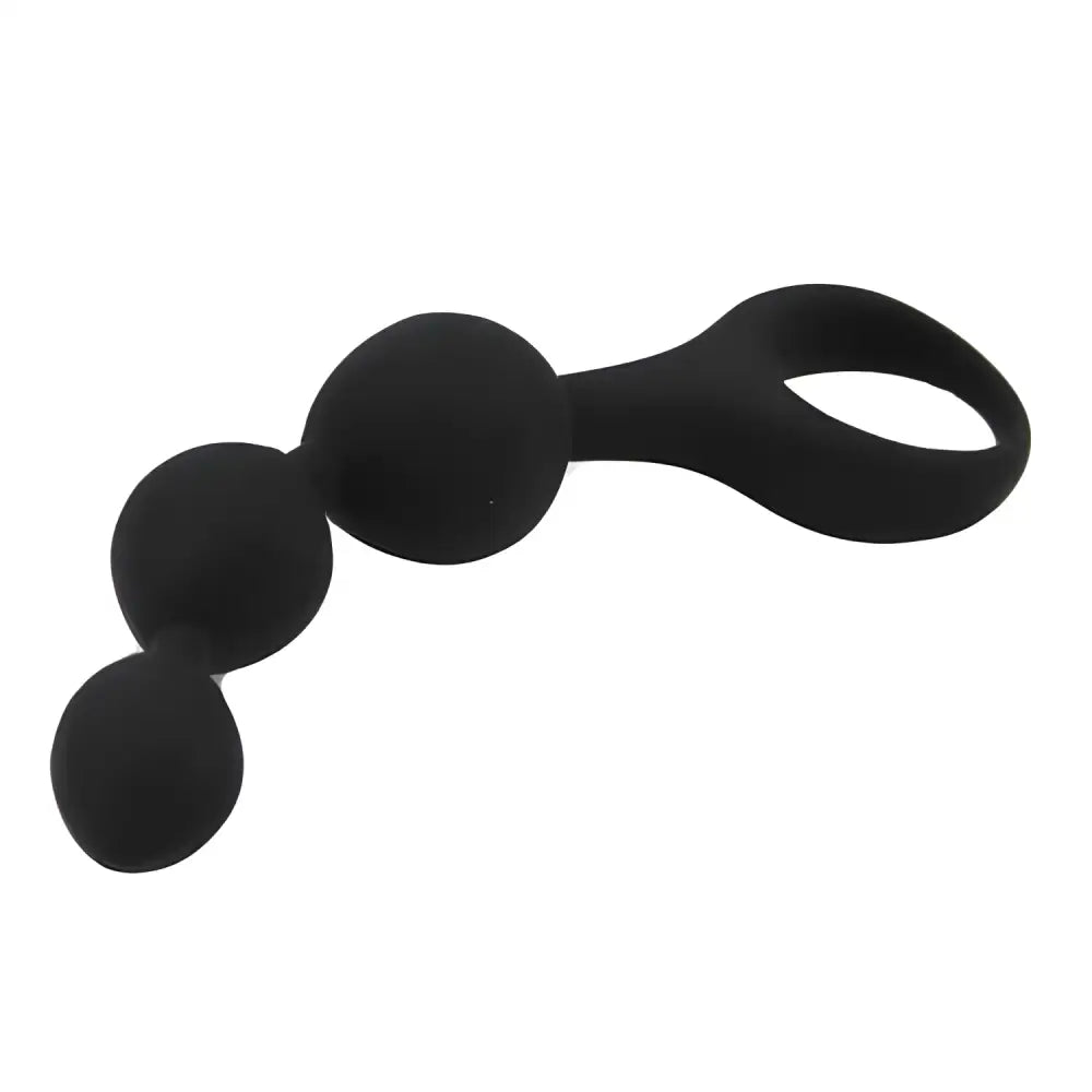 Loving Joy Triple Ripple Anal Beads-black - Beads - Save 20% - Beads-black - Fast Shipping - Sale United Kingdom Stoke-on-trent
