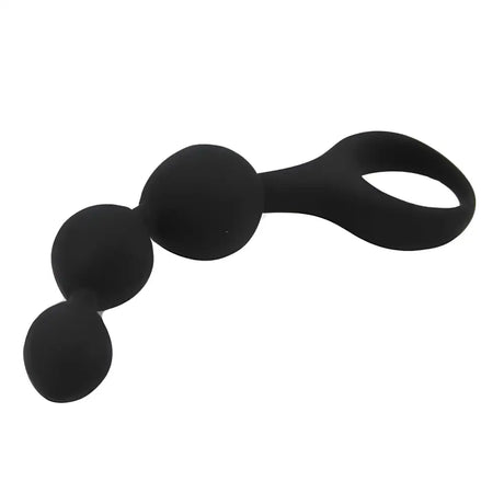 Loving Joy Triple Ripple Anal Beads-black - Beads - Save 20% - Beads-black - Fast Shipping - Sale United Kingdom Stoke-on-trent