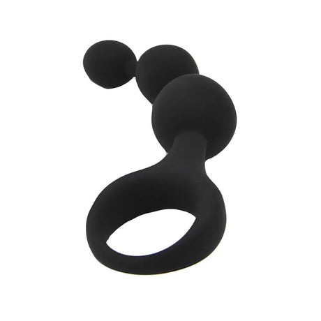 Loving Joy Triple Ripple Anal Beads-black - Beads - Save 20% - Beads-black - Fast Shipping - Sale United Kingdom Stoke-on-trent
