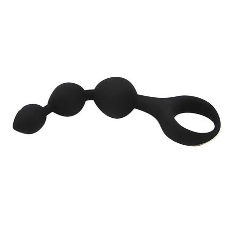 Loving Joy Triple Ripple Anal Beads-black - Beads - Save 20% - Beads-black - Fast Shipping - Sale United Kingdom Stoke-on-trent
