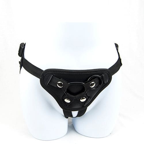 Loving Joy Universal Black Harness - Strap Ons - Save 20% - Sale