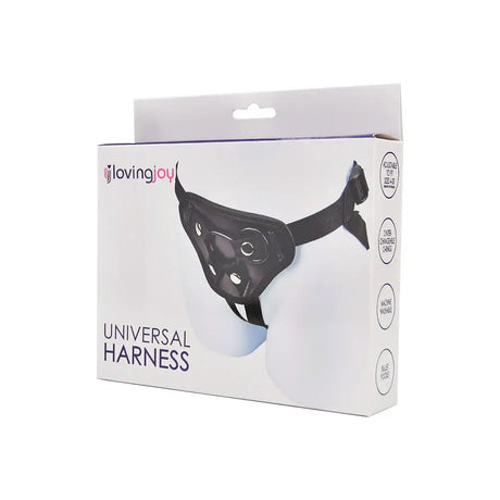 Loving Joy Universal Black Harness - Strap Ons - Save 25% - Fast Shipping - Sale United Kingdom Stoke-on-trent
