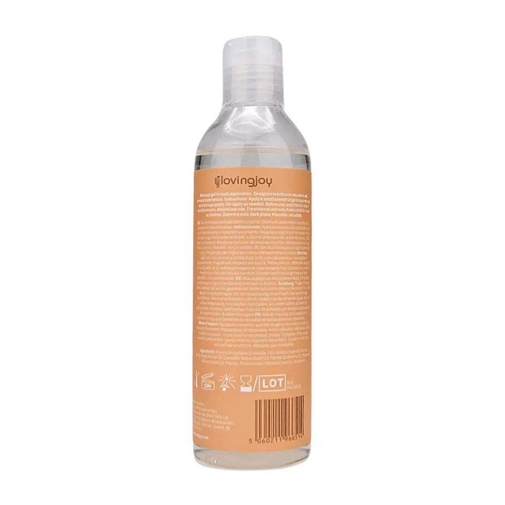Loving Joy Vanilla Massage Gel 250ml Fast Shipping Sex Essentials United Kingdom Stoke on Trent