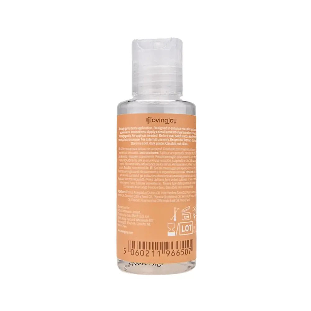 Loving Joy Vanilla Massage Gel 60ml - Fast Shipping - Sex Essentials United Kingdom Stoke-on-trent