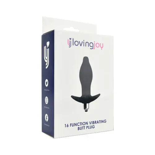 Loving Joy Vibrating Butt Plug - Plugs - Save 15% - Fast Shipping - Anal Dildos United Kingdom Stoke-on-trent