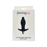 Loving Joy Vibrating Butt Plug - Plugs - Save 15% - Fast Shipping - Anal Dildos United Kingdom Stoke-on-trent