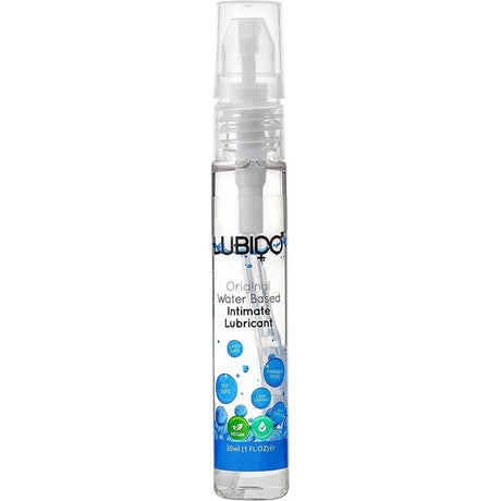 Lubido 30ml Paraben Free Water Based Lubricant - Save 20% - Fast Shipping - Sale United Kingdom Stoke-on-trent