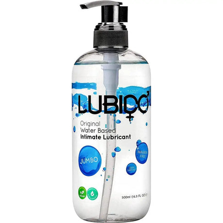 Lubido 500ml Paraben Free Water Based Lubricant - Save 25% - Fast Shipping - Sale United Kingdom Stoke-on-trent
