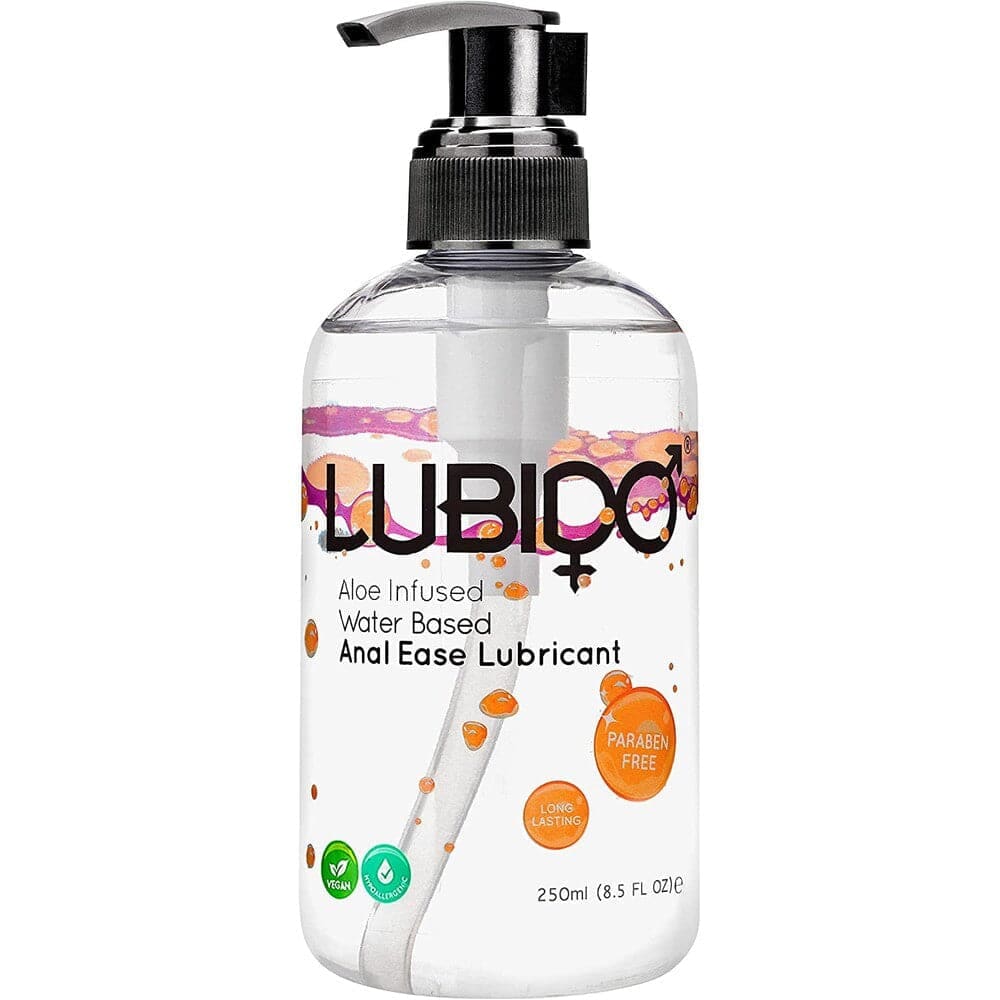 Lubido Anal 250ml Paraben Free Water Based Lubricant - Save 25% - Sale