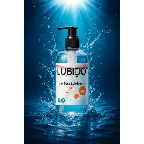 Lubido Anal 250ml Paraben Free Water Based Lubricant - Save 15% - Anal - Sale United Kingdom Stoke-on-trent